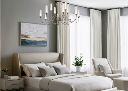 Люстра на штанге Freya FR2050CL-L36N