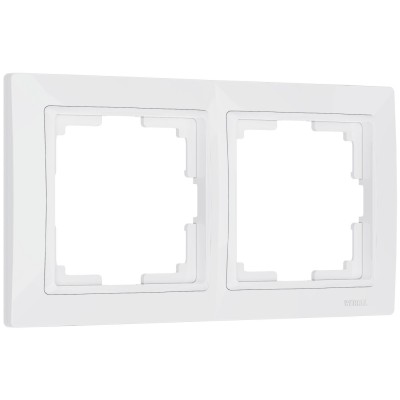 Рамка Snabb basic белый W0022001