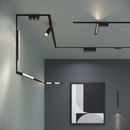 Светильник на шине Elektrostandard Трековый светильник (чёрный) 85089/01