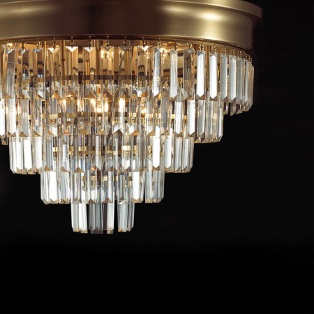 Накладная люстра LUMION 5257/8C