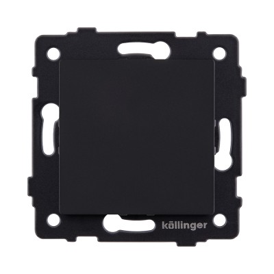 Заглушка, черный матовый Kollinger для Aspekt, Eleganz, Reflex REA-707BM
