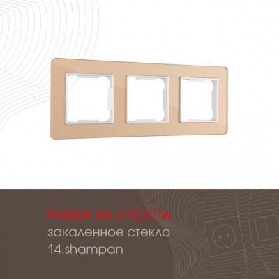 Рамка Arte Milano 503.14-3.shampan