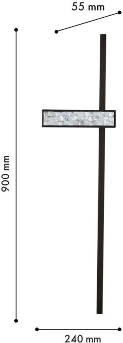 Настенный светильник Shelty 4704-2W