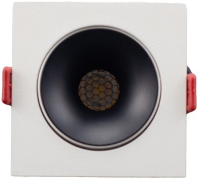 Точечный светильник  AM480 BK+WH 7,7W