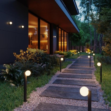 Настенный светильник уличный Viva 7124/1WA