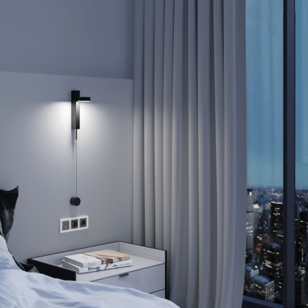 Выключатель Встраиваемые механизмы графит акриловые W1112144