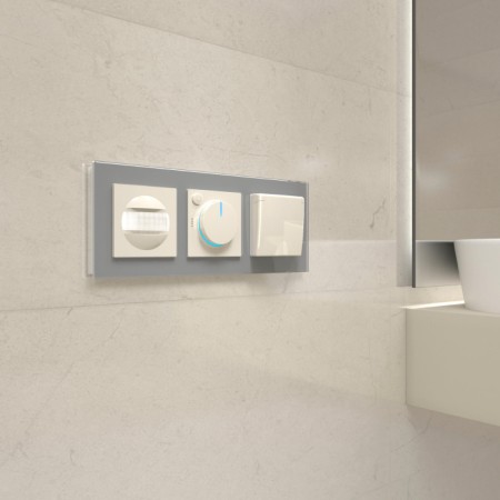 Датчик движения Встраиваемые механизмы слоновая кость W1155103