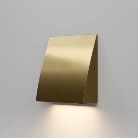 Подсветка ступеней лестницы Elektrostandard 40159/LED 4000K Латунь