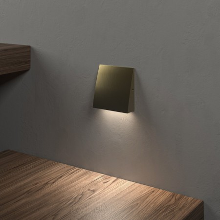 Подсветка ступеней лестницы Elektrostandard 40159/LED 4000K Латунь