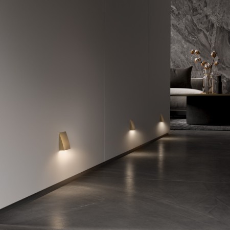 Подсветка ступеней лестницы Elektrostandard 40159/LED 4000K Латунь