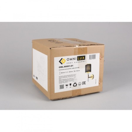 Бра Omnilux OML-80001-01