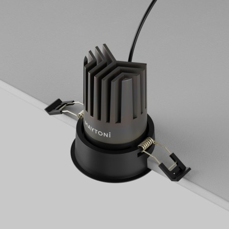 Встраиваемый светильник Maytoni Technical DL117-15W-3K-B