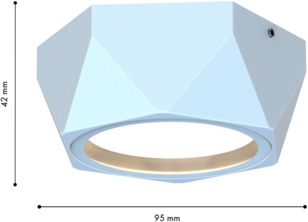 Потолочный светильник уличный Fantum 4668-1U