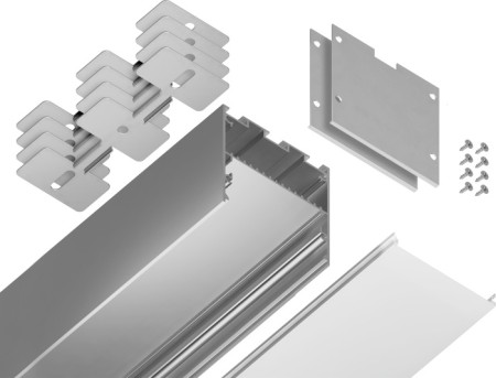 Профиль для светодиодной ленты Illumination GP3100AL