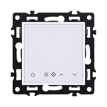 Терморегулятор для теплого пола, цифровой Белый Kollinger Asthetik AS-702WH