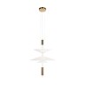 Подвесной светильник LOFT IT 10244/B Brass
