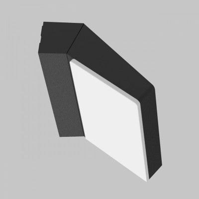 Настенный светильник уличный Wels IL.0014.0027-BK