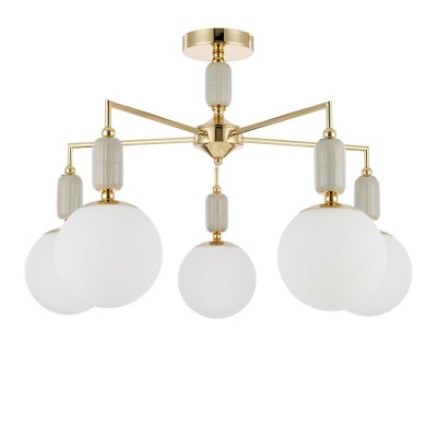 Накладная люстра LUMION 6580/5C