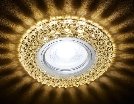 Точечный светильник Декоративные Кристалл Лайт S291 CH/W