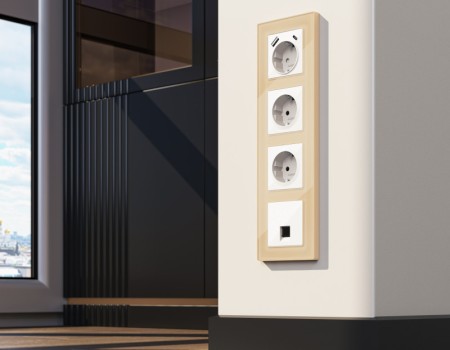 Розетка Ambrella Volt MA112005