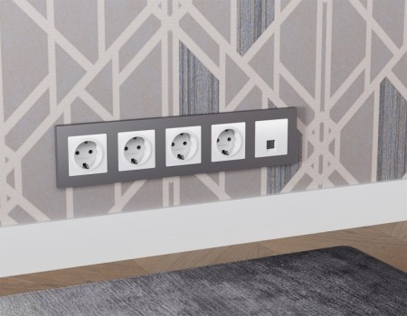 Розетка Ambrella Volt MA112005