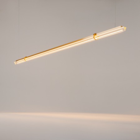 Подвесной светильник Plume MOD340PL-L28BS3K