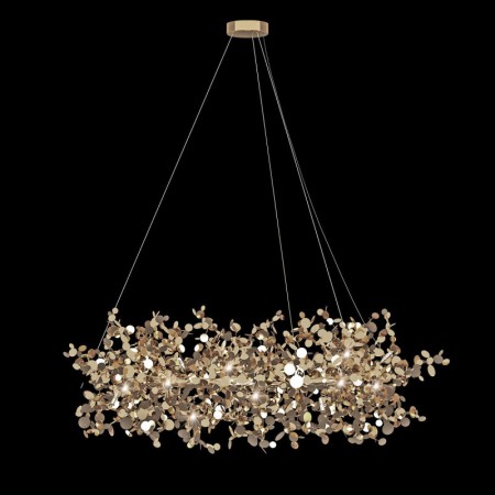 Подвесная люстра LOFT IT 10101/600 Gold