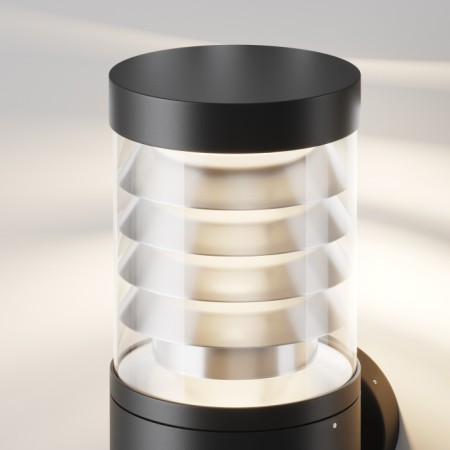 Настенный светильник уличный Spir O439WL-L12GF3K