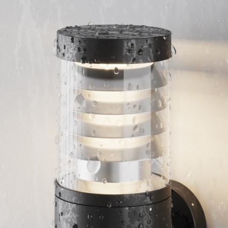 Настенный светильник уличный Spir O439WL-L12GF3K