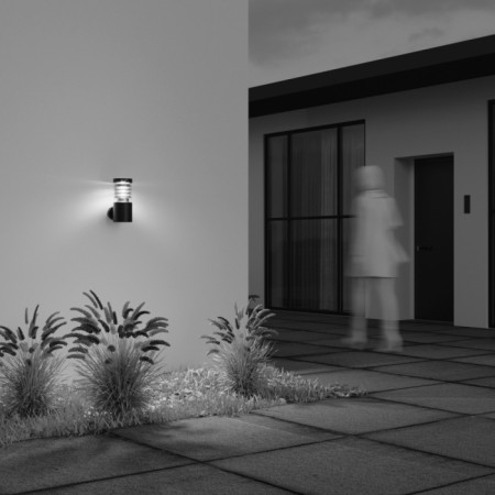 Настенный светильник уличный Spir O439WL-L12GF3K