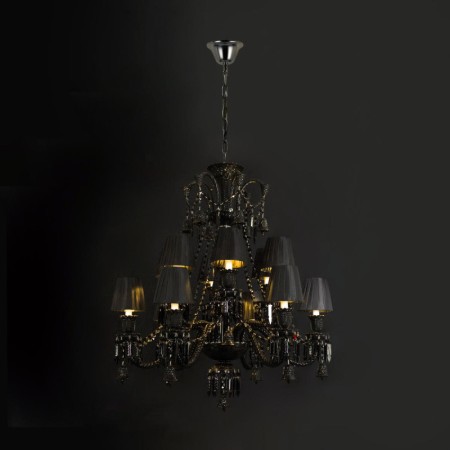 Подвесная люстра LOFT IT 10210/12 Black