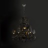 Подвесная люстра LOFT IT 10210/12 Black