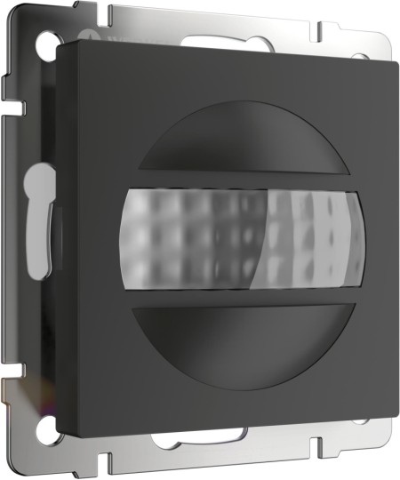 Датчик движения Встраиваемые механизмы черные матовый W1155108