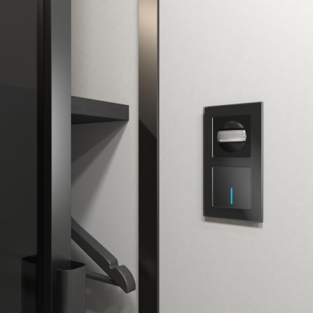 Датчик движения Встраиваемые механизмы черные матовый W1155108