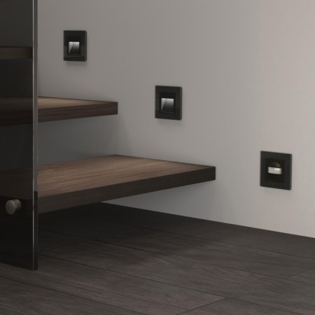 Датчик движения Встраиваемые механизмы черные матовый W1155108