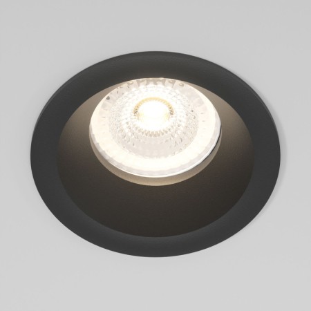 Влагозащищенный светильник Elektrostandard 25061/01 GU10 черный IP44