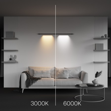 Светильник на шине Maytoni Technical C101CL-L500-12W3-6K-B