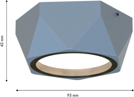 Потолочный светильник уличный Fantum 4669-1U