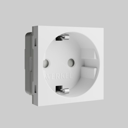 Лючки для розеток Werkel W1171160 белый