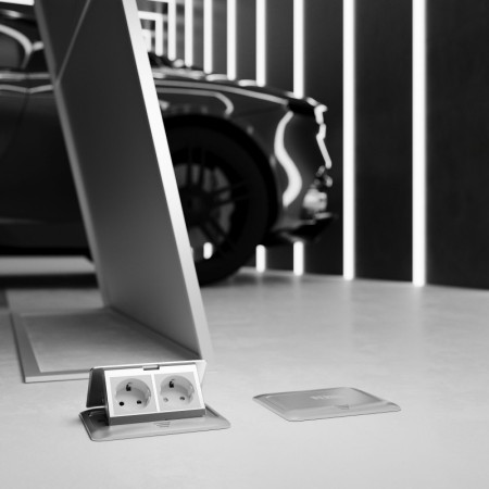 Лючки для розеток Werkel W1171160 белый