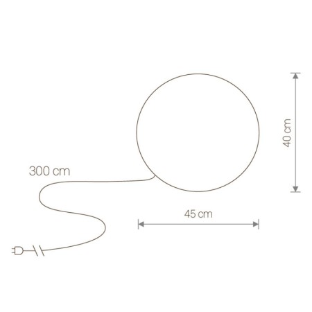 Уличный настольный светильник Nowodvorski 6977