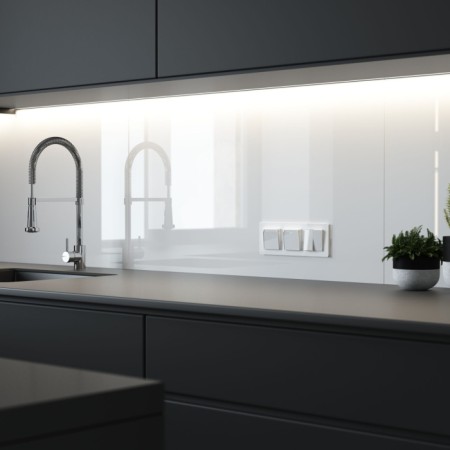 Розетка Встраиваемые механизмы белые акриловые W1171241