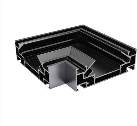 Соеденитель угловой Однофазная трековая система ST045.199.00