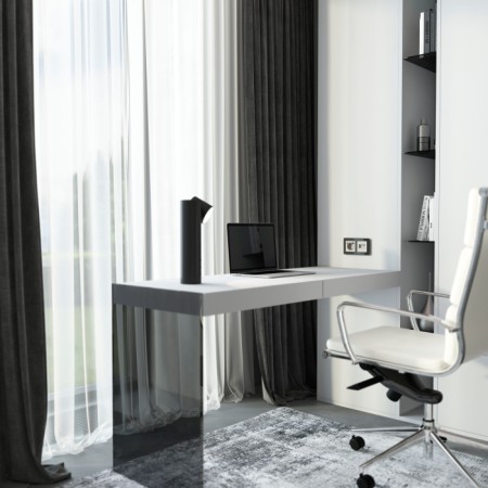 Запчасть Встраиваемые механизмы дымчатый W1291104