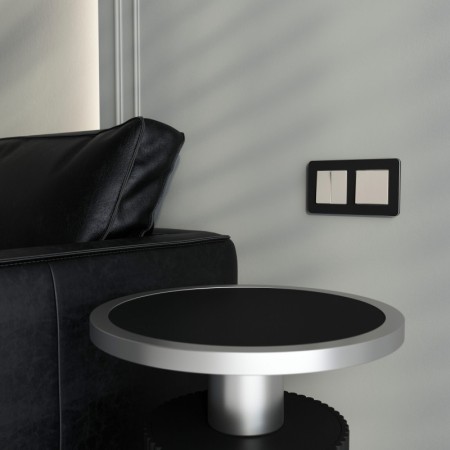 Клавиша/Накладка Werkel W1219004 дымчатый