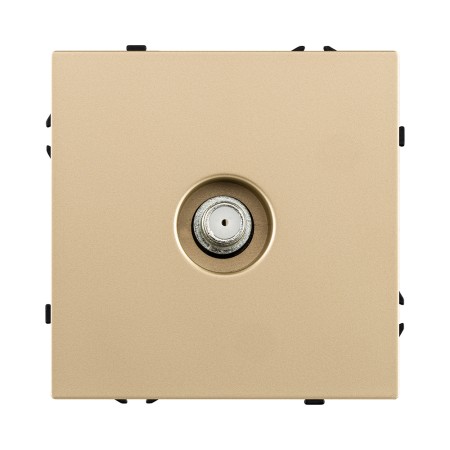 Розетка TV, золотой Kollinger Eclipse EC-020GD