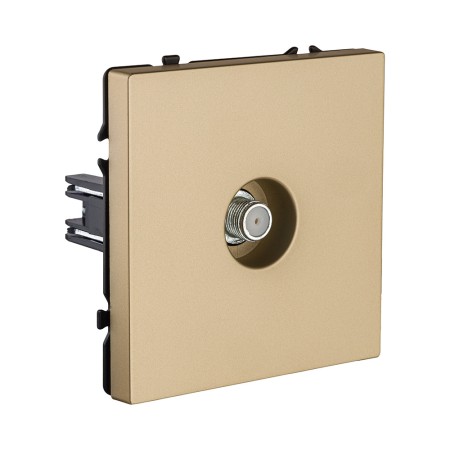 Розетка TV, золотой Kollinger Eclipse EC-020GD