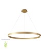 Подвесной светильник Crystal Lux MUCHOS SP88W LED GOLD