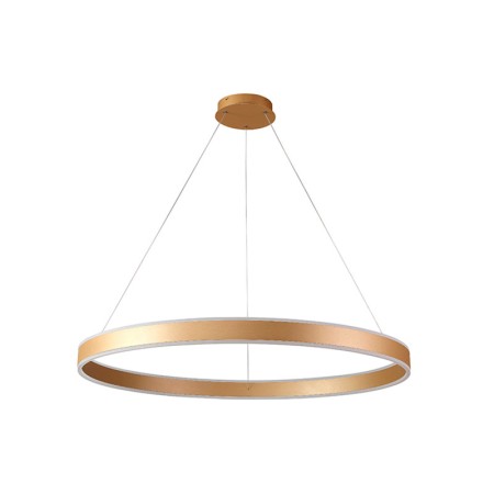 Подвесной светильник Crystal Lux MUCHOS SP88W LED GOLD