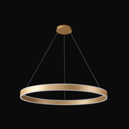 Подвесной светильник Crystal Lux MUCHOS SP88W LED GOLD